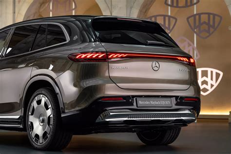 Mercedes Maybach Presenta Su Primer Suv Eléctrico De Lujo Eqs 680