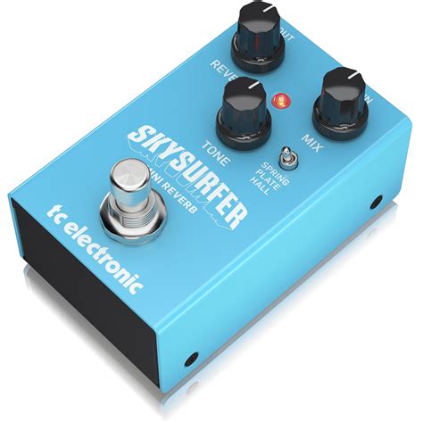 TC ELECTRONIC SKYSURFER MINI REVERB EFFETTO RIVERBERO A PEDALE PER