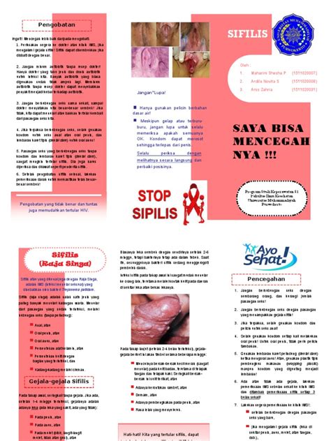 Leaflet Sifilis Pdf