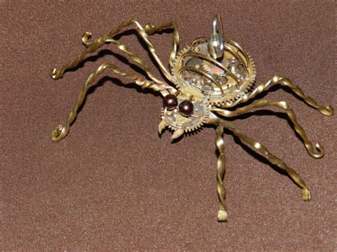 Steampunk Spider by AdnaeInviere on DeviantArt