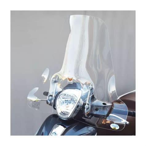 ISOTTA PARE BRISE CLASSIC Transparent Pour Piaggio Medley 125 150 2016