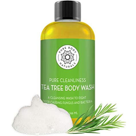 Antifungal Soap With Tea Tree Oil Body Wash Foot Wash Help Treat