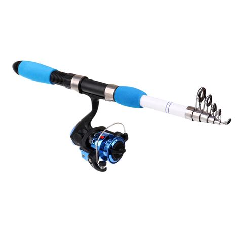 2020 Ultralight Fishing Rod Reel Combo Fishing Pole Carbon Fiber 1.6m ...