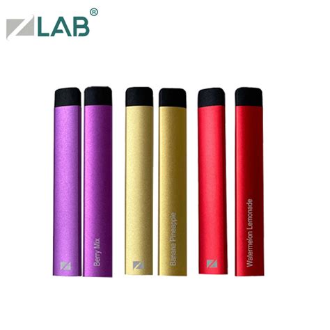 Zlab Disposable Vapor Pen E Juice Nic Salt Disposable Vape Electronic