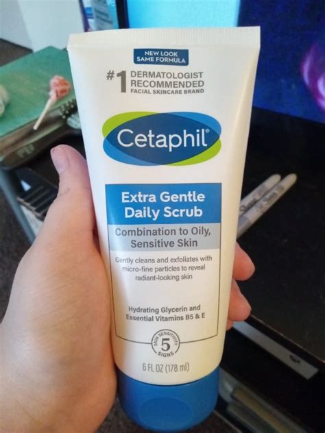 Cetaphil Extra Gentle Daily Scrub 6 Fl Oz 178 Ml Inci Beauty