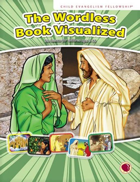 The Wordless Book Visualized 2019 Ppt Child Evangelism Fellowship Store