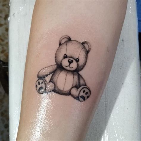 Top Tattoo Of Teddy Bear Super Hot In Coedo Vn