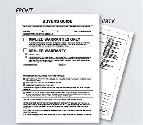 Outdoor Buyers Guide Form Implied Warranty Cgp Products In