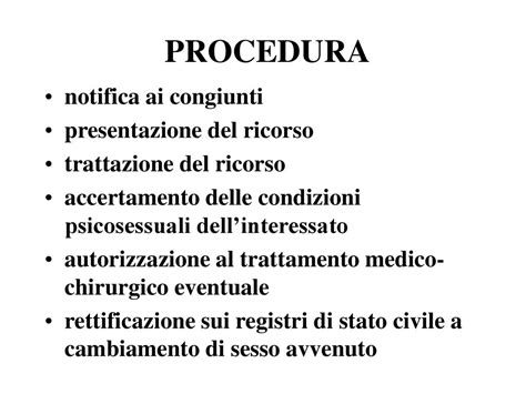 Diagnosi E Terapia Dei Disturbi Dellidentita Di Genere Ppt Scaricare