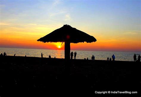 Kuzhupilly Beach, one of the best beaches in Kochi