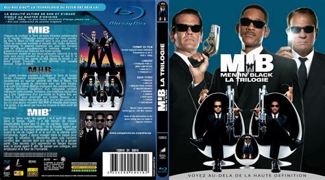 Blu Ray Jaquettes Blu Ray Mib Men In Black La Trilogie