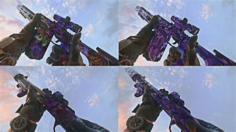 All Weapons In Orion And Polyatomic Camo Showcase Call Of Duty