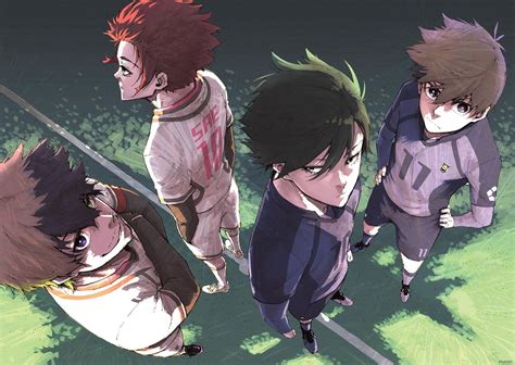 Team Blue Lock and Team Japan U-20 | Chapter 117 | Blue lock manga