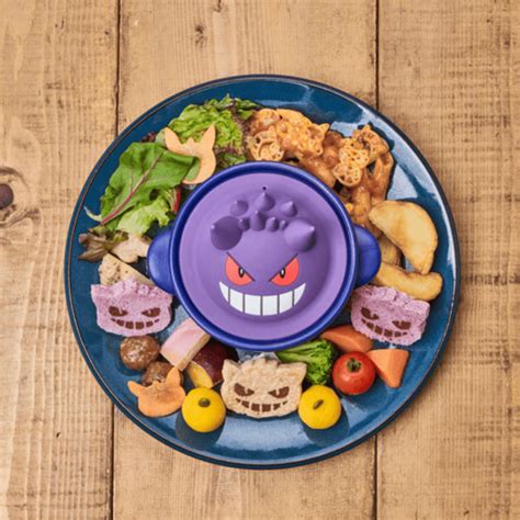 Gengar Themed Menu Added To Pokémon Café • Tdr Explorer