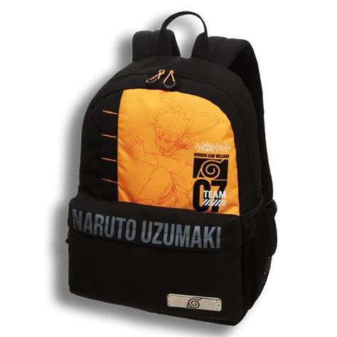 Mochila De Costas Naruto Uzumaki Pacific Mochila Bolsa Escolar