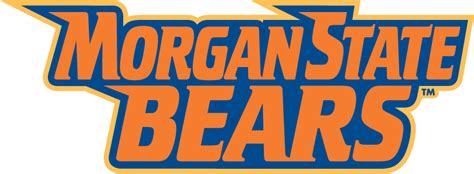 Morgan State Bears Logo - Wordmark Logo - NCAA Division I (i-m) (NCAA i ...