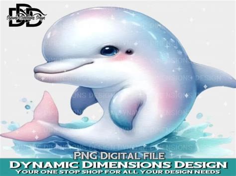 Watercolor Dolphin Clipart Png Designs Graphics