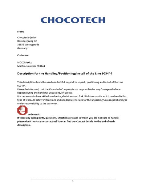 description part  marking positions