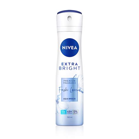 Nivea Deo Female Extra Bright Fresh Lavier Spray 150ml Watsons Malaysia