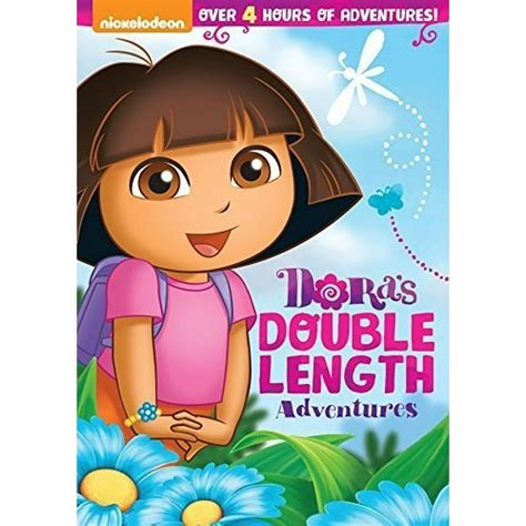 Dora The Explorer: Dora's Double Length Adventures (DVD) - Walmart.com ...