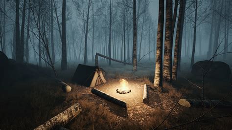 Horror Forest by MacKenzie Shirk in Environments - UE4 Marketplace