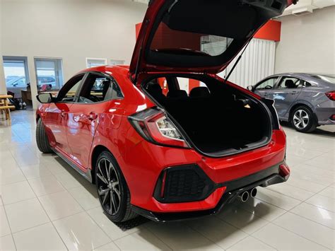 Honda Civic Sport Manual Hatchback 2019 Rouge Chicoutimi G7H 7Y4