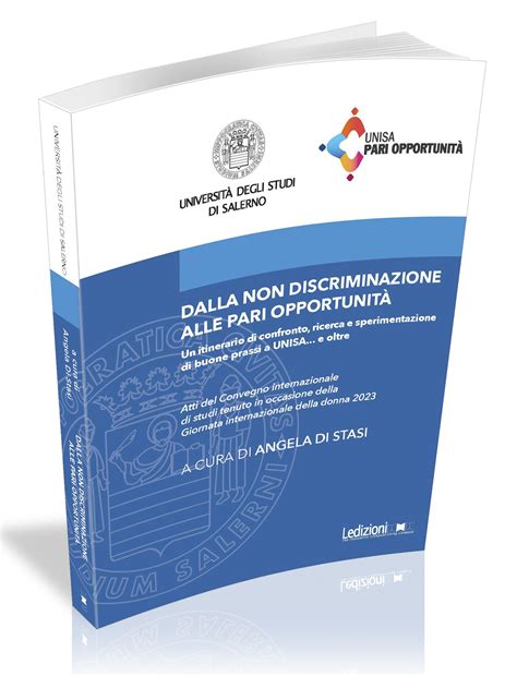 Presentazione di Dalla non discriminazione alle pari opportunità