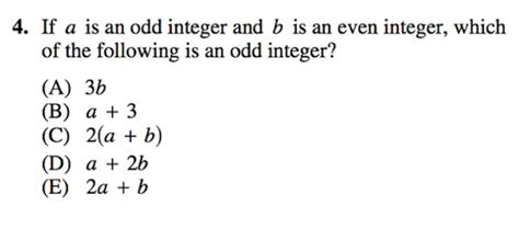 Common Math Questions