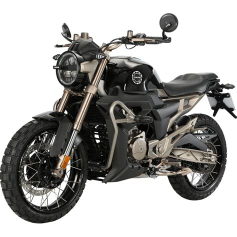 Zontes Scrambler X Zontes Nice