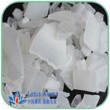 Water Treatment Chemical Low Ferric Aluminum Sulfate Flake Factory