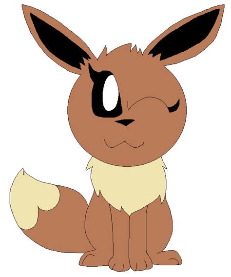 Female eevee by LadyFeliz on DeviantArt