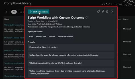 Create Promptbooks In Microsoft Copilot For Security