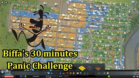 Biffa PANIC 30 Minutes Challenge In Cities Skylines YouTube