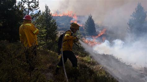 Infografía Tres Provincias Tienen Focos De Incendio Activos Con La