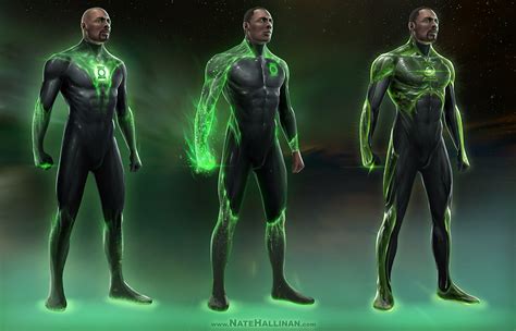 Green Lantern Concepts (John Stewart) by NateHallinanArt on DeviantArt