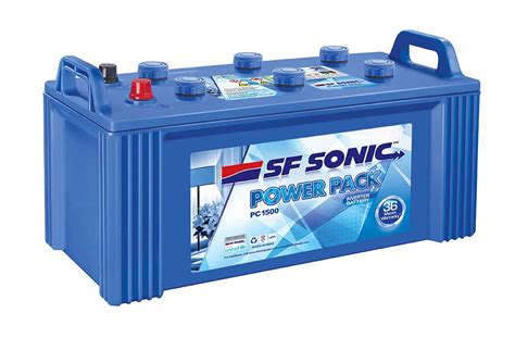 Sf Sonic Ah Powerpack Pc Inverter Battery In Chennai Sf Sonic