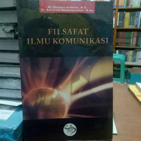 Jual Buku Filsafat Ilmu Komunikasi Di Seller Toko Al El Kinan