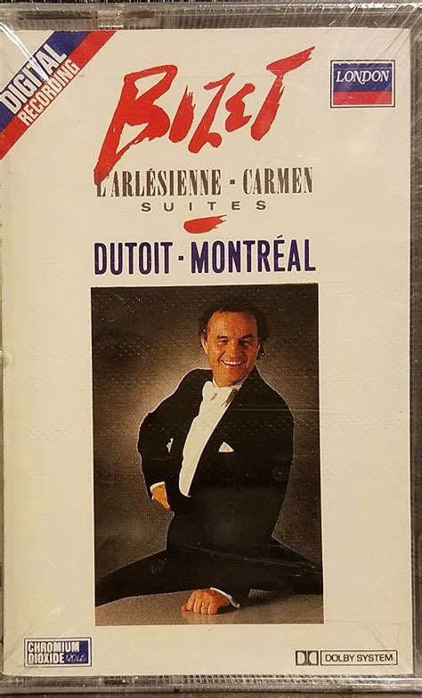 Bizet Dutoit L Arlesienne Charles Dutoit Charles Dutoit Orchestre