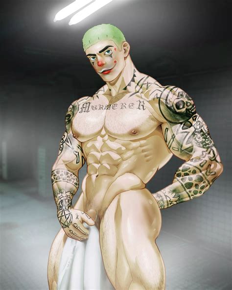 Joker Goon From Arkham Asylum By Painpeul4u Nudes Baramanga NUDE