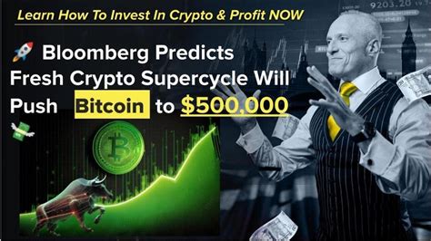 Bloomberg Predicts Fresh Crypto Supercycle Will One News Page VIDEO