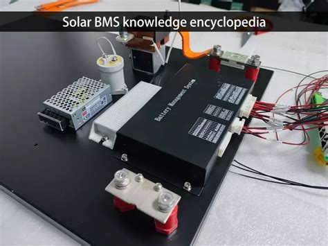 Solar Bms Knowledge Encyclopedia Huntkey And Grevault Battery Energy