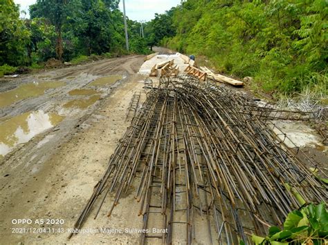 Molornya Proyek Salutambung Urekang Ini Penyebabnya Menit