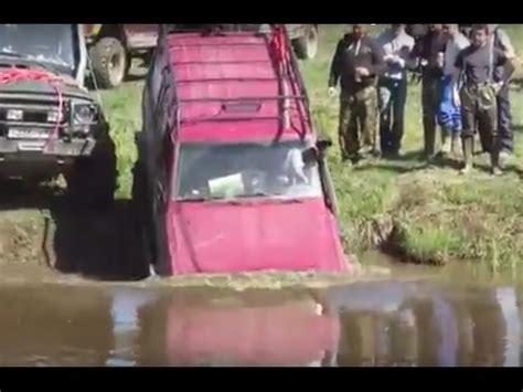 Pajero Land Cruiser Patrol Land Rover 4x4 Off Road Fails Mudding