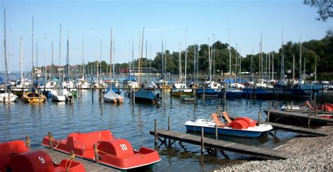 Bergfex Lac De Baignade Chiemsee Strandbad Bernau Felden