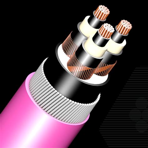 Kv Copper Core Steel Wire Armoured Cable Riyadh Cables