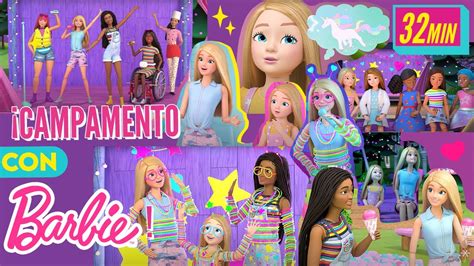 Todos Los Episodios De Barbie Campamento De Hermanas Marat N De