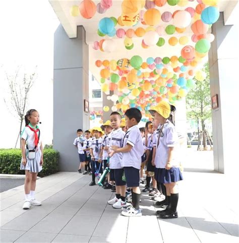 幼小衔接零距离，龙江路小学新津分校迎“小客人”到访 四川教育报道网