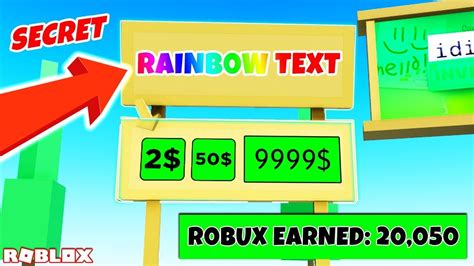 HOW TO HAVE COLOR TEXT IN PLS DONATE ROBLOX 2 YouTube