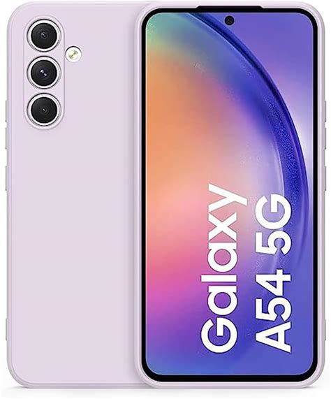 Samsung Funda De Silicona Para Galaxy A G Funda Protectora Con