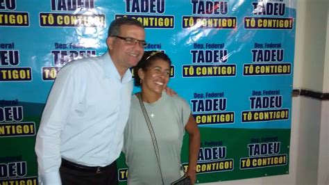 Blog do Tadeu Tô Contigo TADEU TÔ CONTIGO LANÇA CANDIDATURA PARA